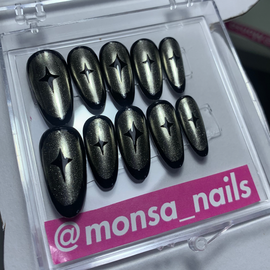 Ojos de plata