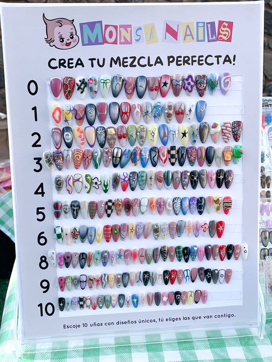 La mezcla perfecta Almendra m
