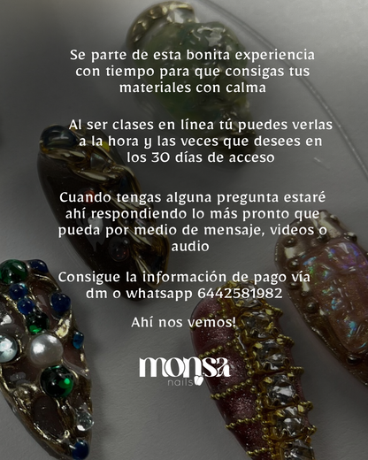 Taller online uñas de accesorio